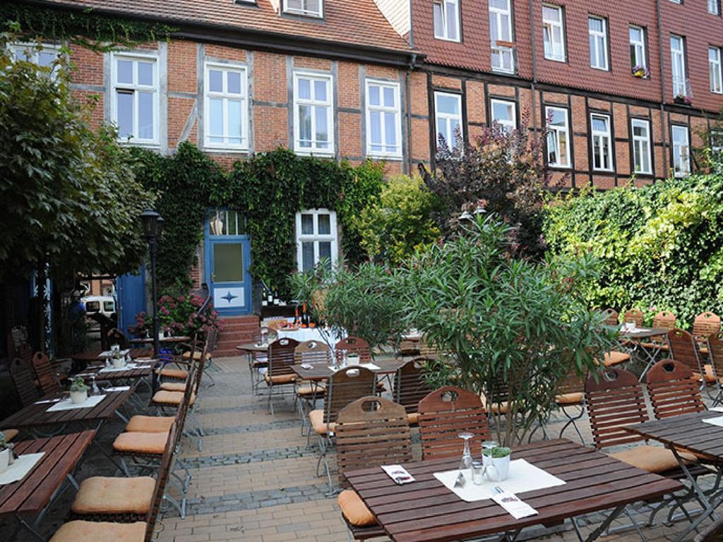 Weinhaus Woehler 호텔 슈베린 외부 사진