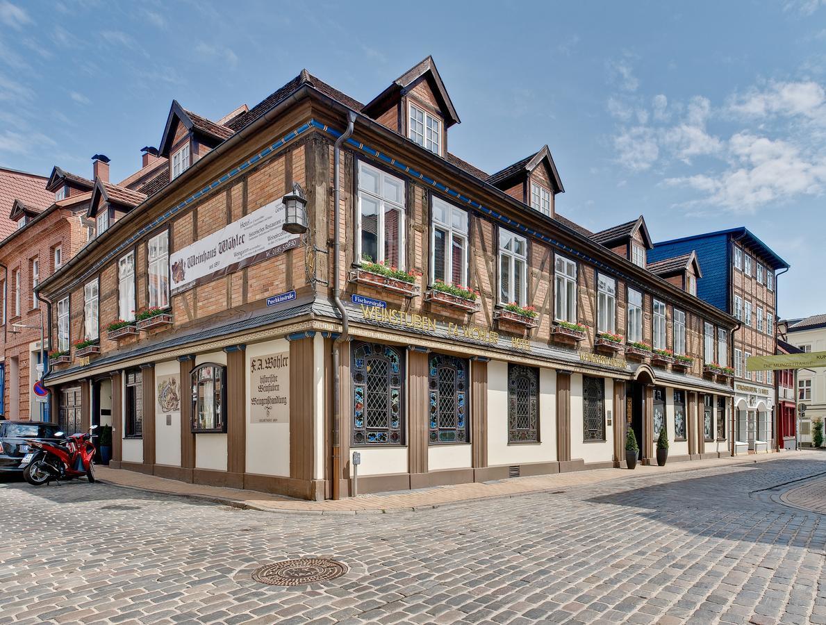 Weinhaus Woehler 호텔 슈베린 외부 사진