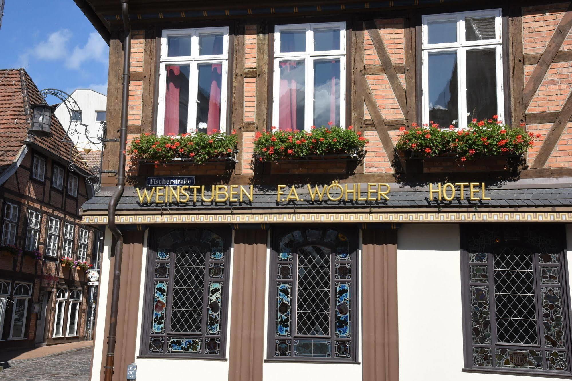 Weinhaus Woehler 호텔 슈베린 외부 사진