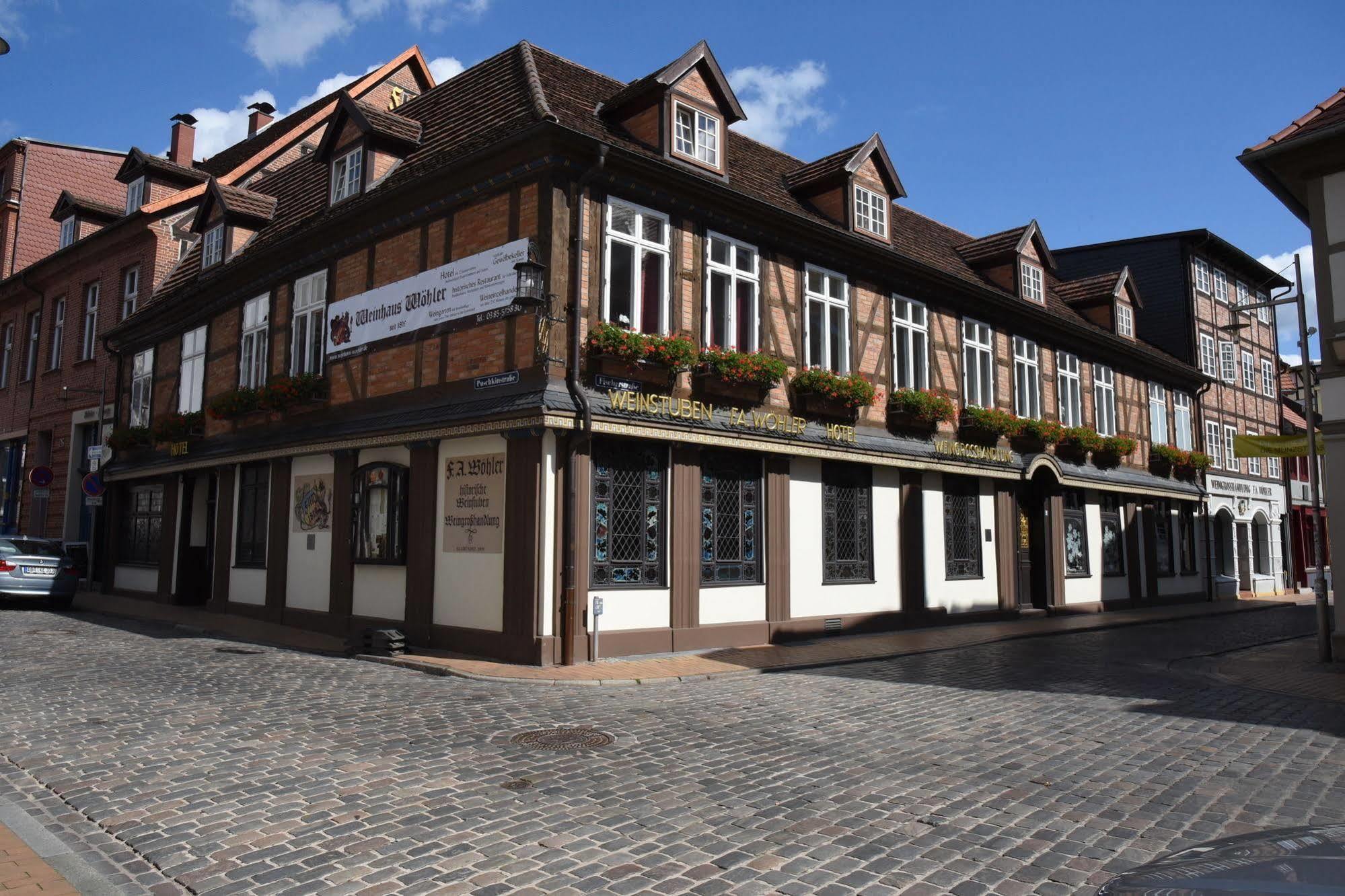 Weinhaus Woehler 호텔 슈베린 외부 사진